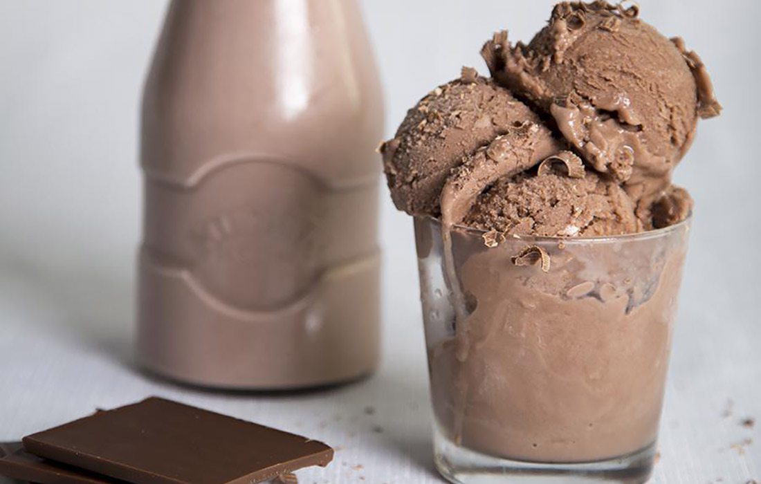 Homemade Chocolate Ice Cream