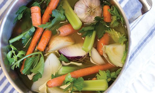 Homemade Chicken Stock