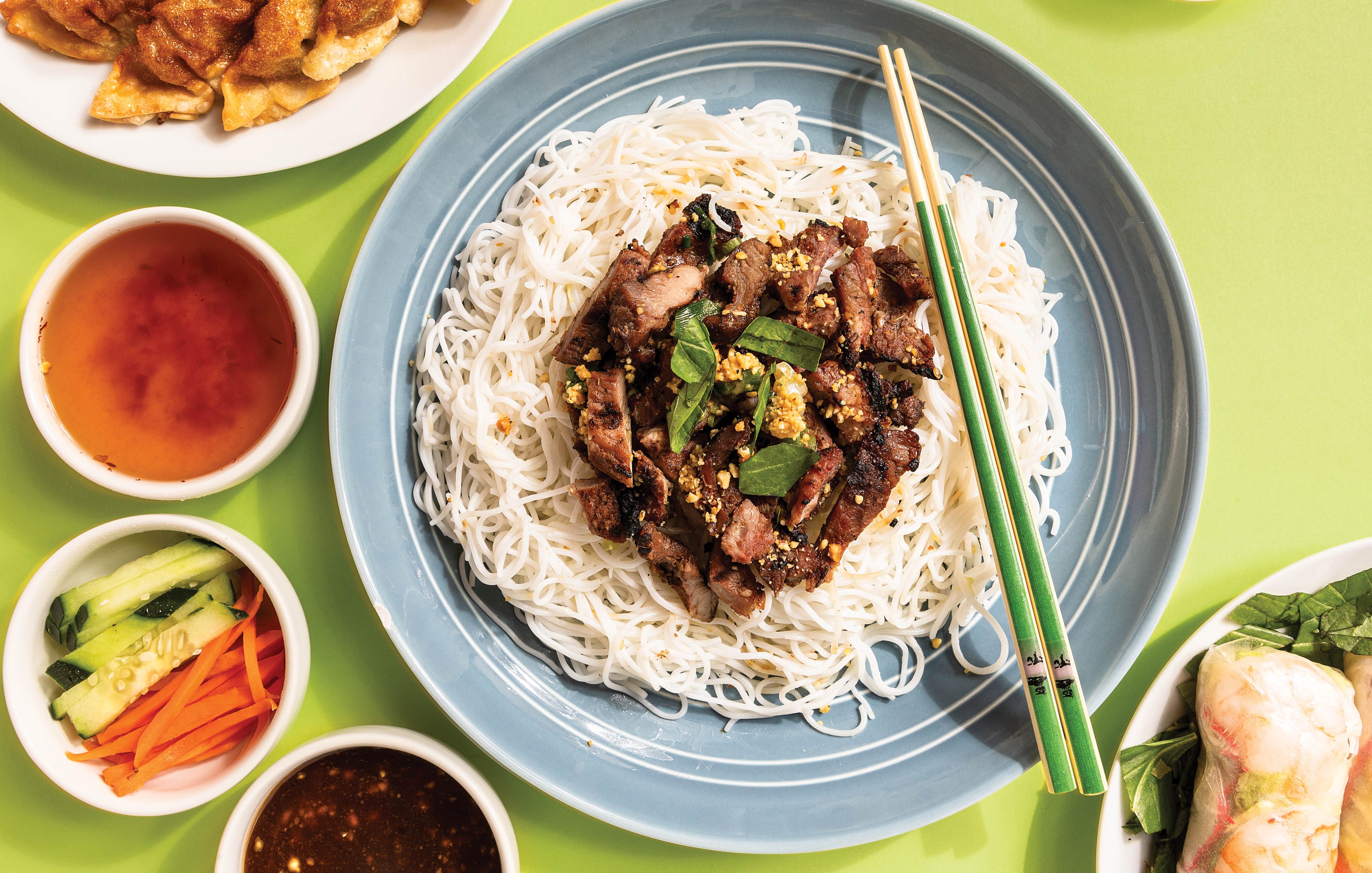 Bún thit nuong from hong yen, Springfield
