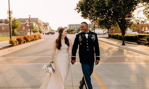 Hope Ortego & Cory Faison