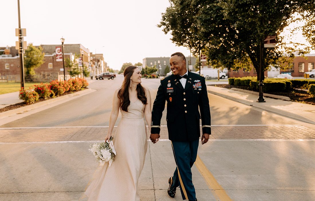 Hope Ortego & Cory Faison