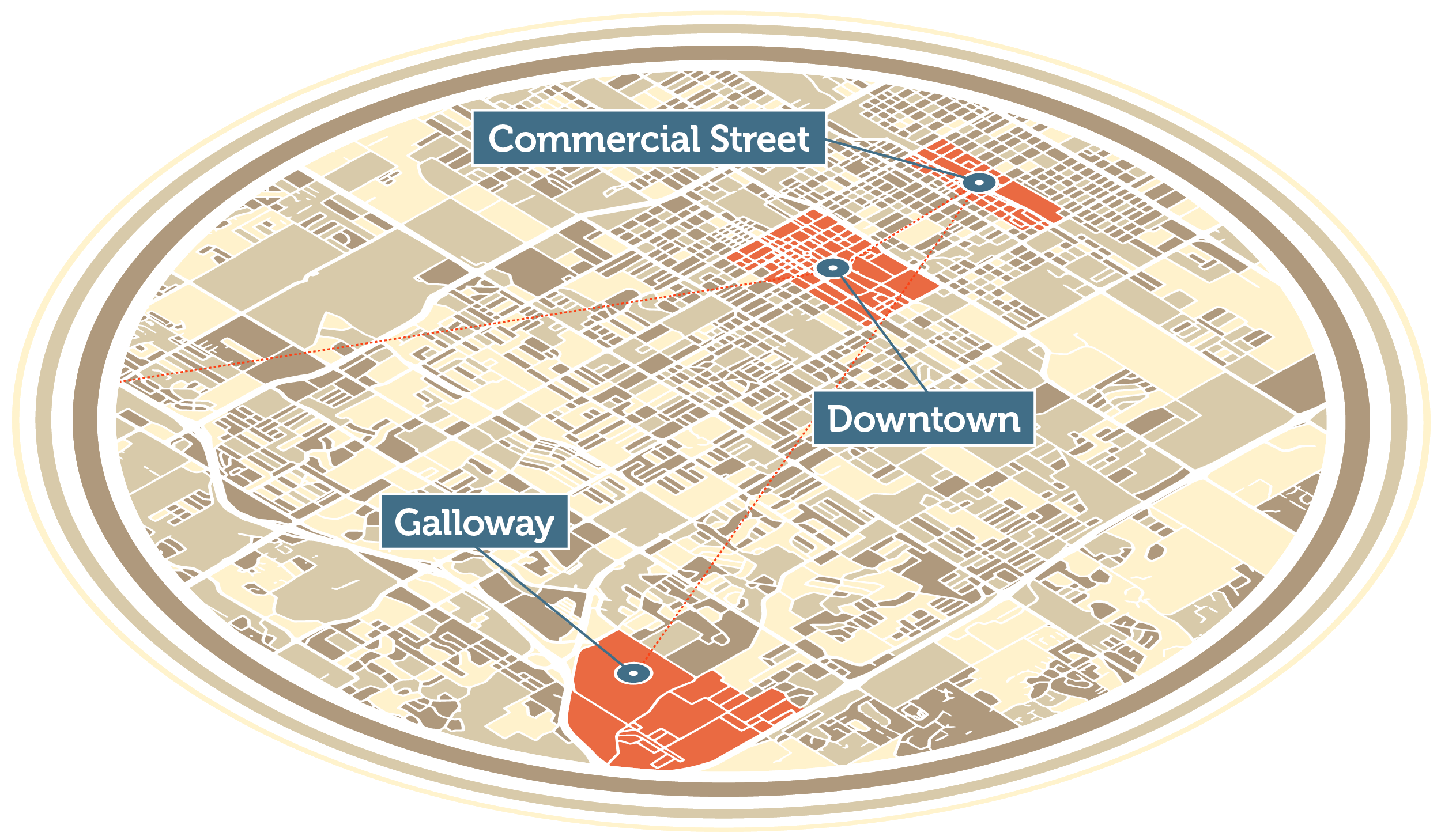 Hot Spots: Rising Developments in Downtown Springfield, Commercial Street and Galloway