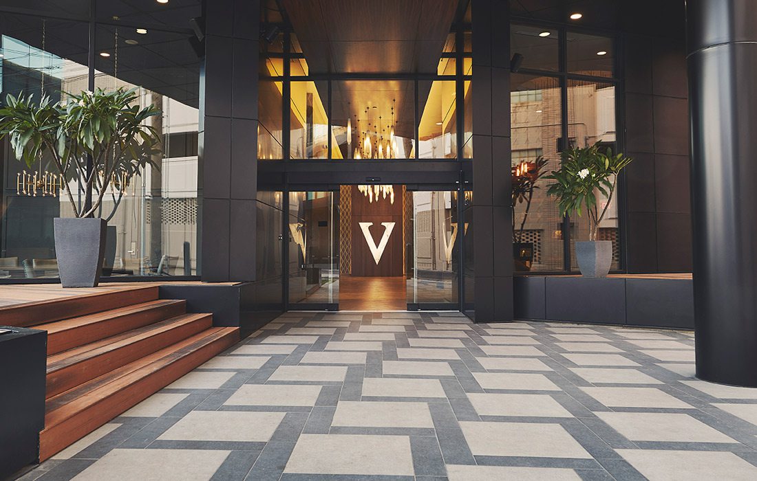 Hotel V exterior