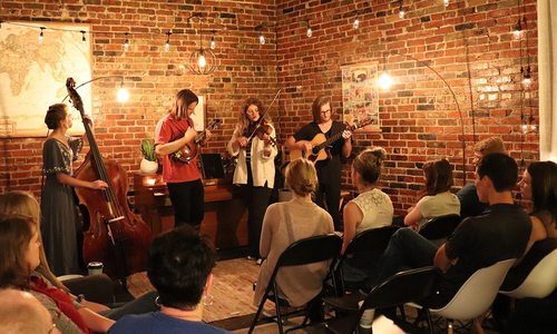 Lamplight Sessions house concert in Springfield MO