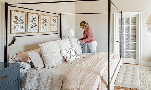 A Bright Bedroom Refresh
