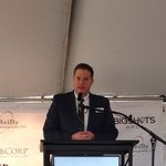 Slider Thumbnail: Dr. Matt Hudson speaks at the BigShots groundbreaking ceremony.