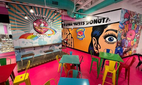 Donuts from Hurts Donuts in Springfield MO