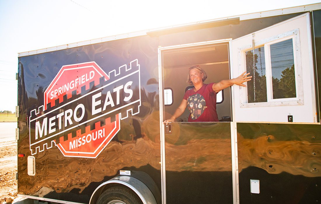 Metro Eats food truck