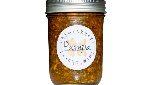 Locally Made Chimichurri from Pampa Empanadas