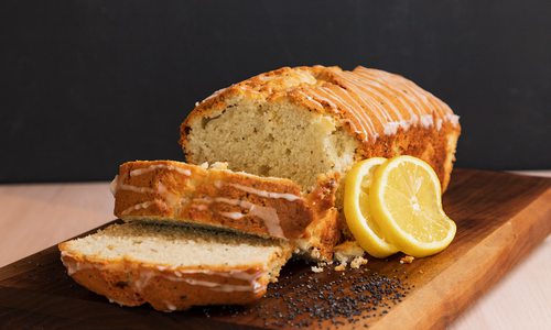 Lemon Poppy Bread