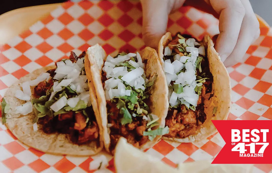 I Love Tacos Taqueria tacos.