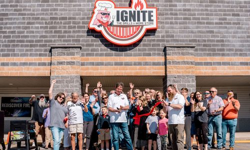 The team at Ignite Grills and More