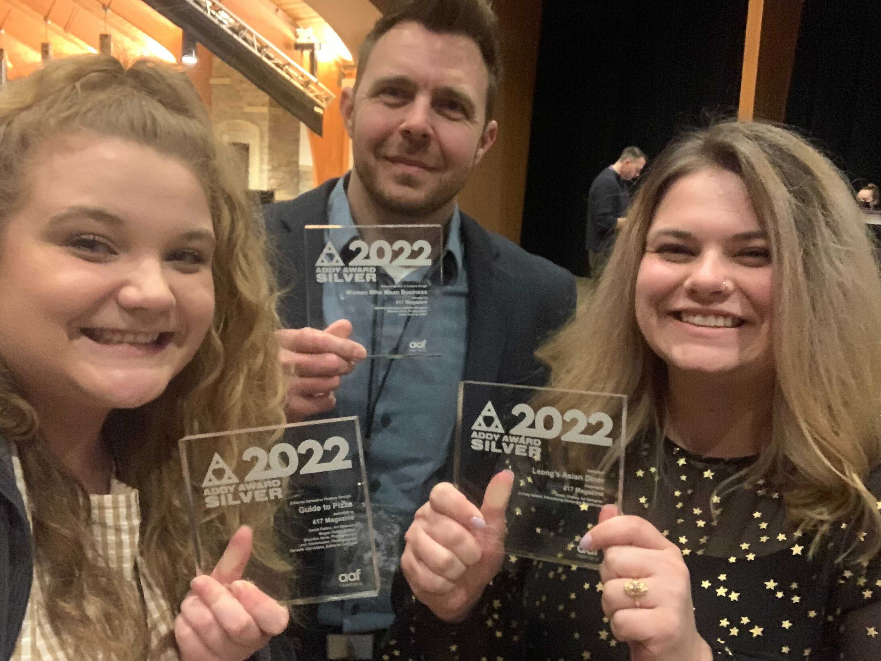 Katie Batliner, Brandon Alms, Grace Chipley