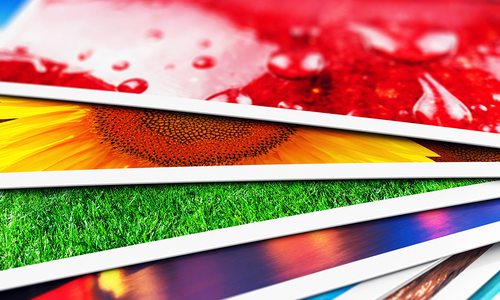Full color prints