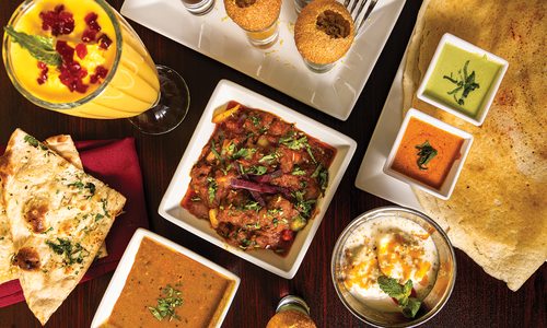 Food from India Palace