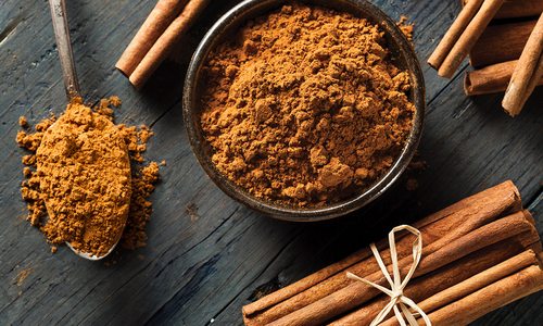 Spice Up the Season with Cinnamon