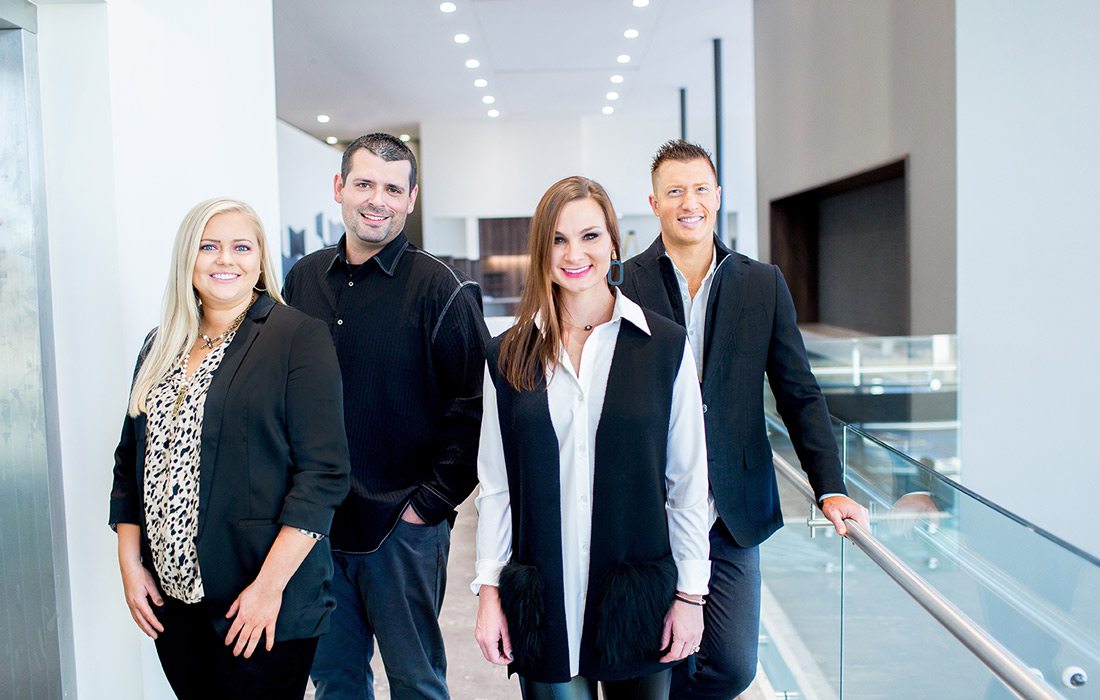 Taylor Jordan, DDS; Seth Gray, DDS; Megan Westrich, DDS; Grant Olson, DDS