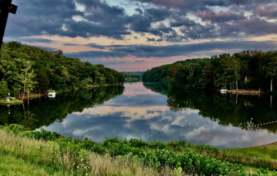 River in Innsbrook, Missouri