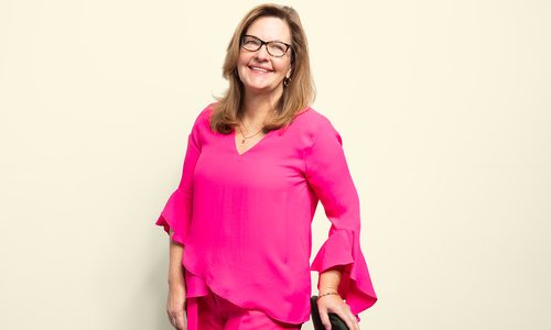Sarah Adams Orr, owner of Adams Funeral Home.