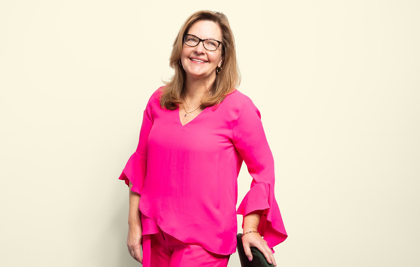 Sarah Adams Orr, owner of Adams Funeral Home