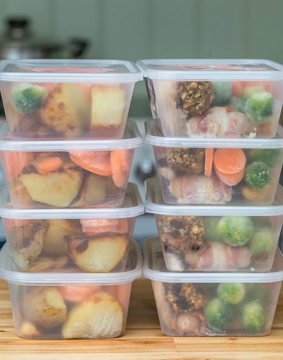 meal prep containers