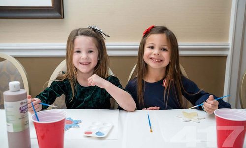 See pictures from The Nutcracker Cookies & Cocoa with Clara 2022
