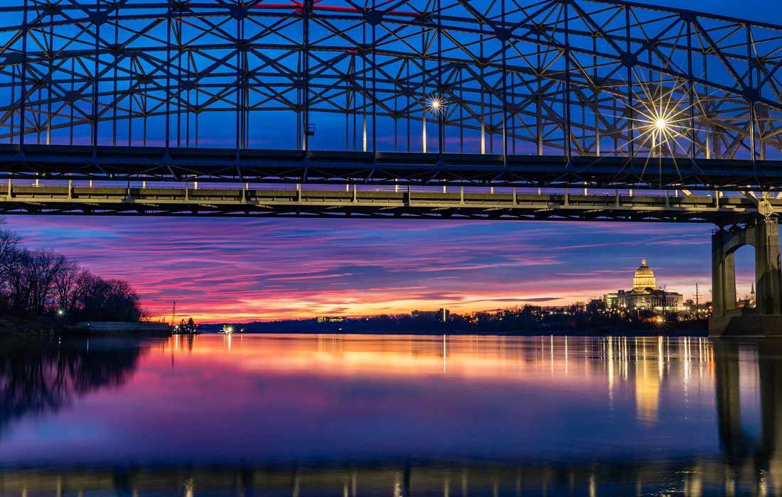 Jefferson City skyline