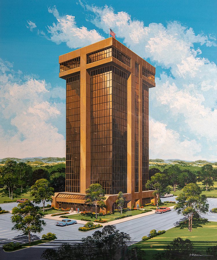 Hammons Tower Rendering