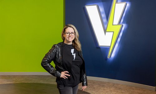 Jacqueline Post of Volt Credit Union