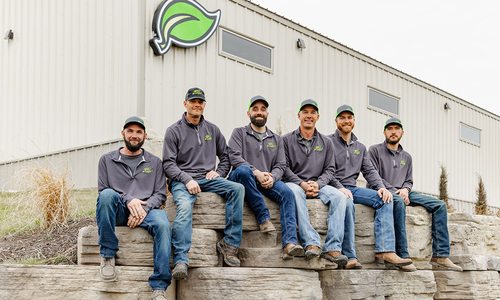 The Team at JAG's Lawn and Landscape