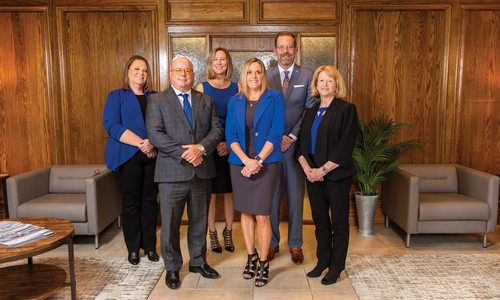 The team at James Financial Partners.