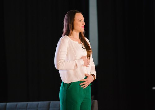 Jayme Sweere at Think Summit 2020