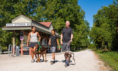 Family in Jefferso City MO