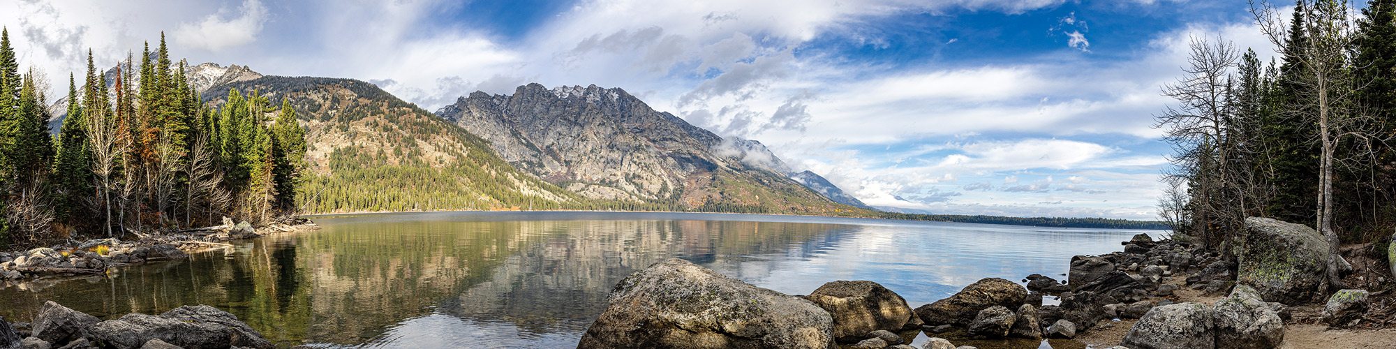 Jenny Lake, Wyoming