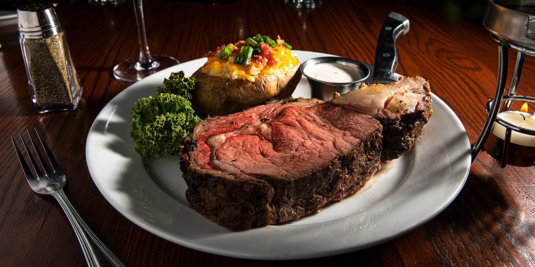 Steak at Jimm's Steakhouse and Pub in Springfield, MO