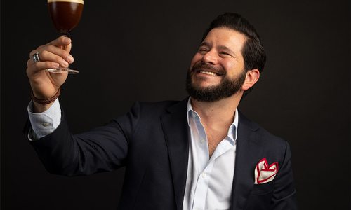 Jorge Cespedes photo for Q&A