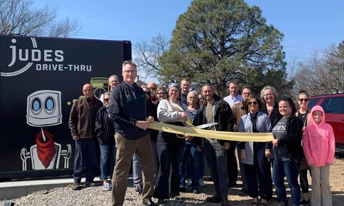 Jude’s Coffee Company Opens Its New Drive-Through