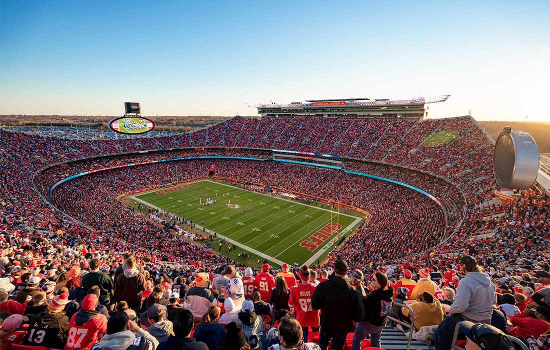 Kansas City Chiefs stadium