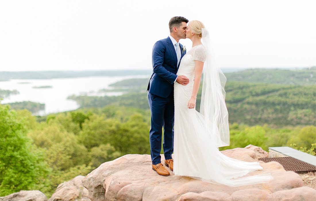 Kelly Mindel and Brandon Gasparovic wedding photo