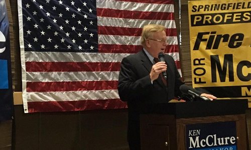 Ken McClure announces bid for 2017 mayor seat