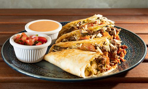 Gogi Quesadilla at The Press Coffee & Juice Bar