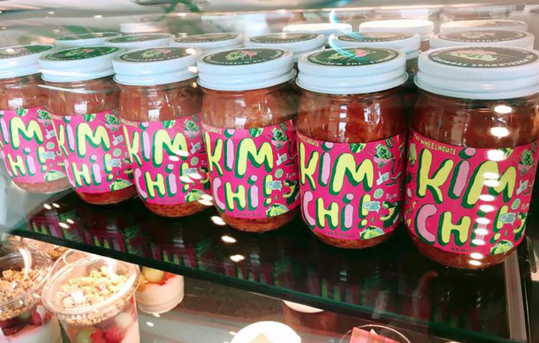 The Wheelhouse's Kimchi in store