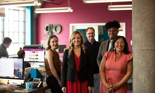 Little Bird Marketing team photo