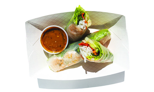 Lae's Authentic Egg Rolls