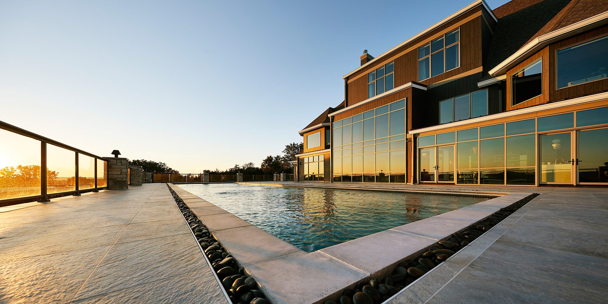 In ground pool at home on Table Rock Lake
