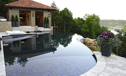 Jeff & Carol Lemley’s Taneycomo Pool House