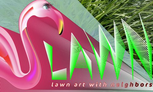 Lawn with Neighbors image banner