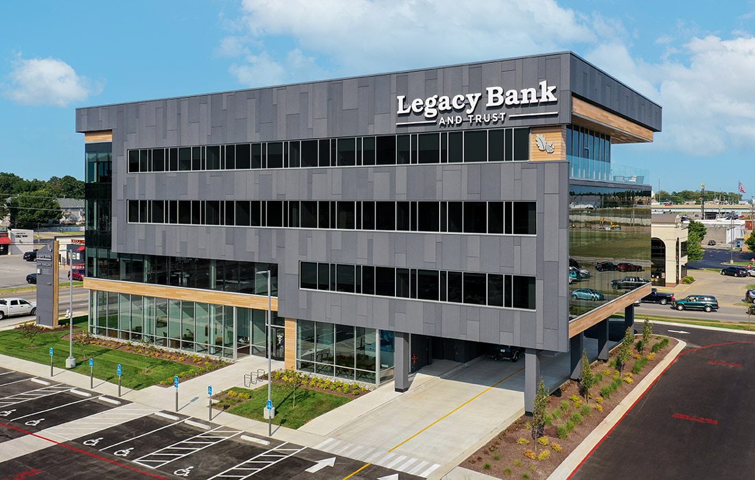 Legacy Bank exterior image