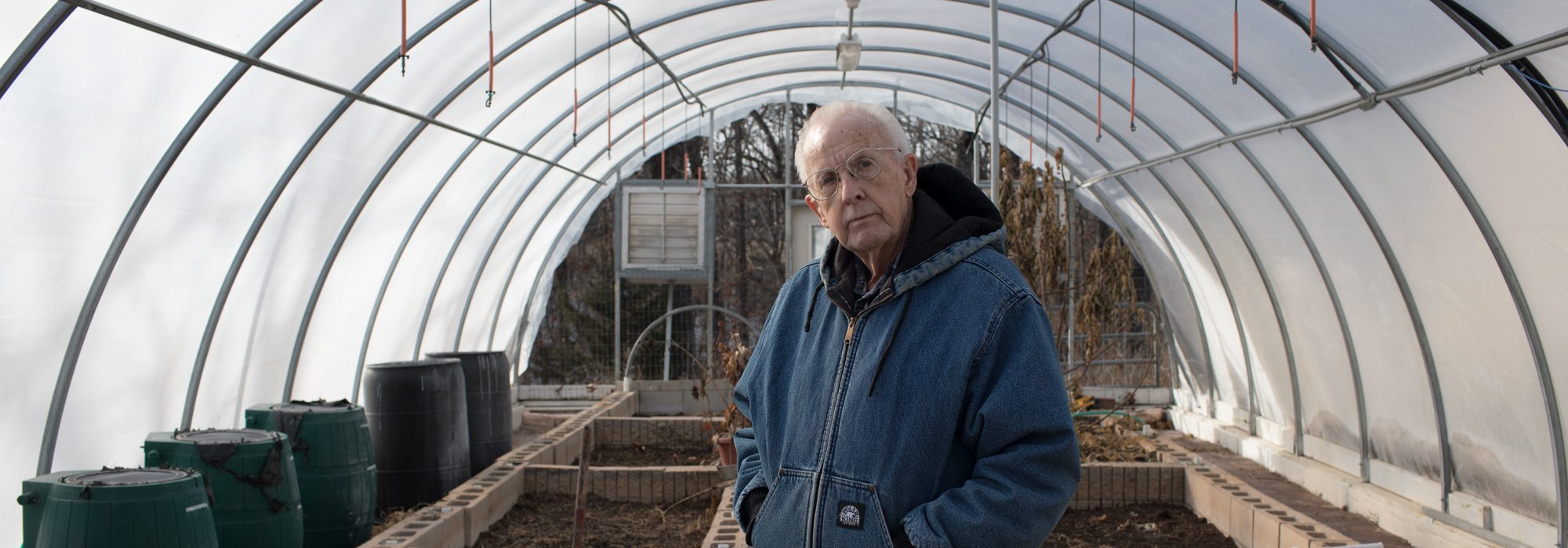 Doomsday survivalist gardening greenhouse