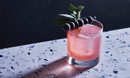 Ice cubes from Tuxedo Ice